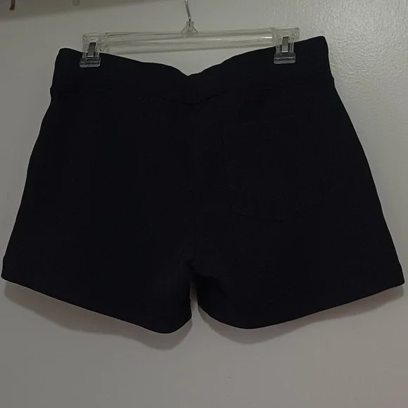 American Giant Womens Black Shorts Pockets Sz Small Oversized - Picture 3 of 7
